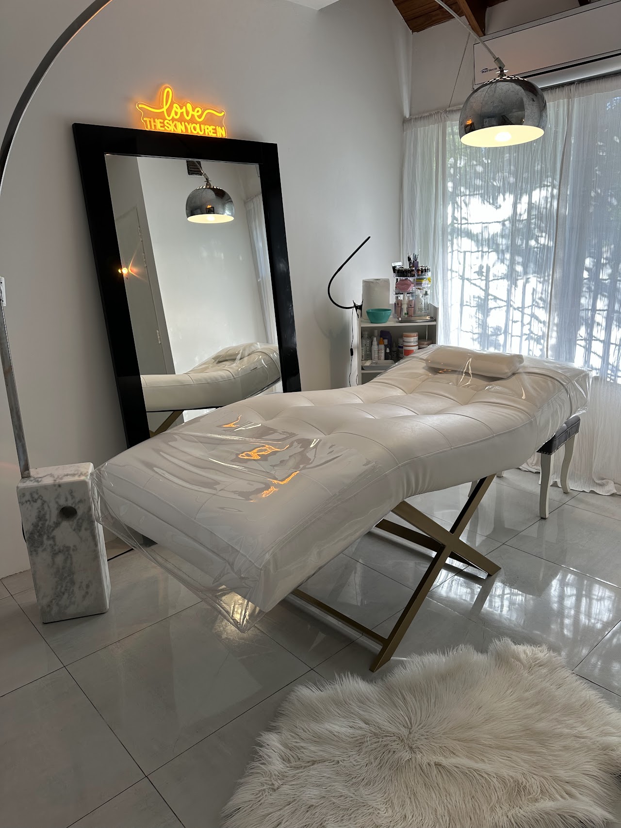 Sala de tratamientos de Estética Integral Mara Rodriguez